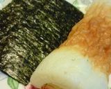 A picture of step 2 of Easy Chikuwa and Nori Seaweed Rollups.