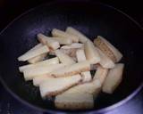 Bacon roasted potato wedges recipe step 4 photo