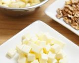 A picture of step 1 of Easy Pancake Mix Camembert and Banana Muffins.