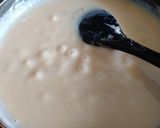 A picture of step 2 of Mango ice cream.