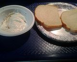 A picture of step 2 of Sausage sandwiches.