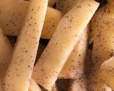 A picture of step 1 of Nutty Goujons.