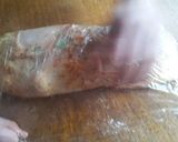 Foto del paso 5 de la receta: Arrollado de pollo campero