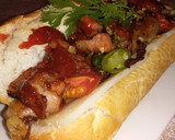 Foto del paso 4 de la receta: Merienda De Salchicha