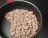 A picture of step 2 of Tater Tot Casserole.