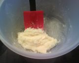 A picture of step 2 of Cream Cheese & Cranberry Muffins.