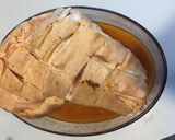 A picture of step 1 of Oven-Roasted Pork Shoulder.