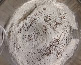 A picture of step 1 of Rye Bread with Caraway.