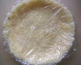 A picture of step 2 of Healthy Quiche with a Crispy Rice Crust.