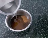 A picture of step 3 of Ragi Chocolate Cake with Walnut Crunch.