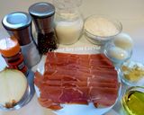 Foto del paso 1 de la receta Croquetas de jamón serrano elaboradas con la M.Cuisine.Plus