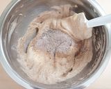 A picture of step 3 of Orange Chocolate Mont Blanc Shortcake.