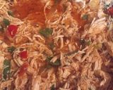Foto del paso 5 de la receta: Relleno jugoso para empanadas de pollo