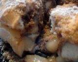 A picture of step 8 of Pull Apart Apple Crumb Cake.