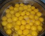 Foto langkah ke 3 dari resep Kolak Biji Salak Labu Kuning.