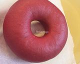 Foto langkah ke 6 dari resep Donat red velvet (tanpa kentang, satu telur, empuk).