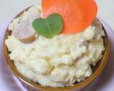 A picture of step 4 of Potato Salad with Hearts.