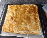 Foto del paso 7 de la receta: Empanada de Hojaldre de Verduras con Atún y Huevo Duro