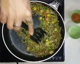 A picture of step 7 of Cheesy Veggie Pearl Millet (Bajra).