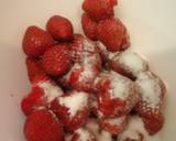 Irmgards Strawberry Pavlova ice cream/sorbet low calorie recipe step 2 photo