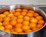 A picture of step 2 of Kumquat Jam.