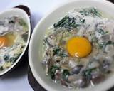 Spinach and Mushroom Breakfast Baked recipe step 8 photo