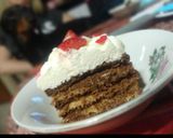 Foto del paso 6 de la receta: Chocotorta en forma de números👩🏼🍳😋🍓