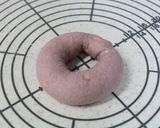 A picture of step 9 of Pink Marbled Bagels Made with Red Sweet Potatoes.