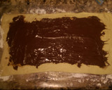 A picture of step 3 of Twisted Nutella Bread.