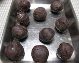 A picture of step 3 of Sakura Mochi - A Recipe Passed from Mother to Daughter.