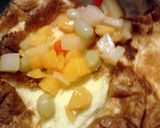 A picture of step 12 of Ultimate Breakfast pancake Pie.