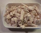 A picture of step 3 of Chicken Enchilada.