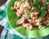 Foto langkah ke 3 dari resep Orak Arik 2T1S (TahuTelurSosis).