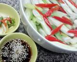 Kanya's Leeks and Chili Stir fried recipe step 1 photo