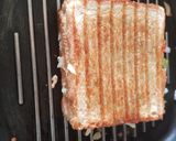 A picture of step 5 of Mix Veg Grilled Sandwich.