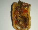 A picture of step 4 of Paneer Tikka Tacos Chaat.