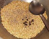 A picture of step 1 of Indian masala powder.