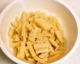 A picture of step 2 of Bamboo Shoot Rice [With Instructions on How to Boil Bamboo Shoots].