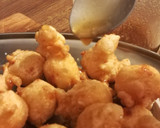 Foto del paso 5 de la receta: Buñuelos de queso de cabra con miel