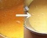 A picture of step 7 of Basic Chiffon Cake with Tea.