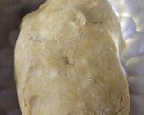 A picture of step 2 of Tuvar dal dhokli.