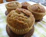A picture of step 9 of Kijineko-san's Milk Tea Muffins.