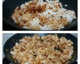 A picture of step 2 of Fried Rice With Dried Shrimp In 5 Minutes.