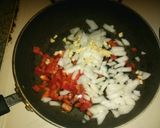 A picture of step 2 of Italian Meatloaf.