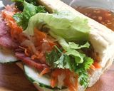 A picture of step 4 of Vietnamese Banh Mi Sandwich.