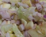 A picture of step 5 of Kairi salad.