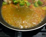 A picture of step 12 of Fake Paella.