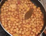 Chole chat recipe step 3 photo