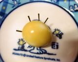 A picture of step 4 of Quail Egg "Woodstock".