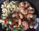 A picture of step 11 of Parmesan Baked Popcorn Shrimp.